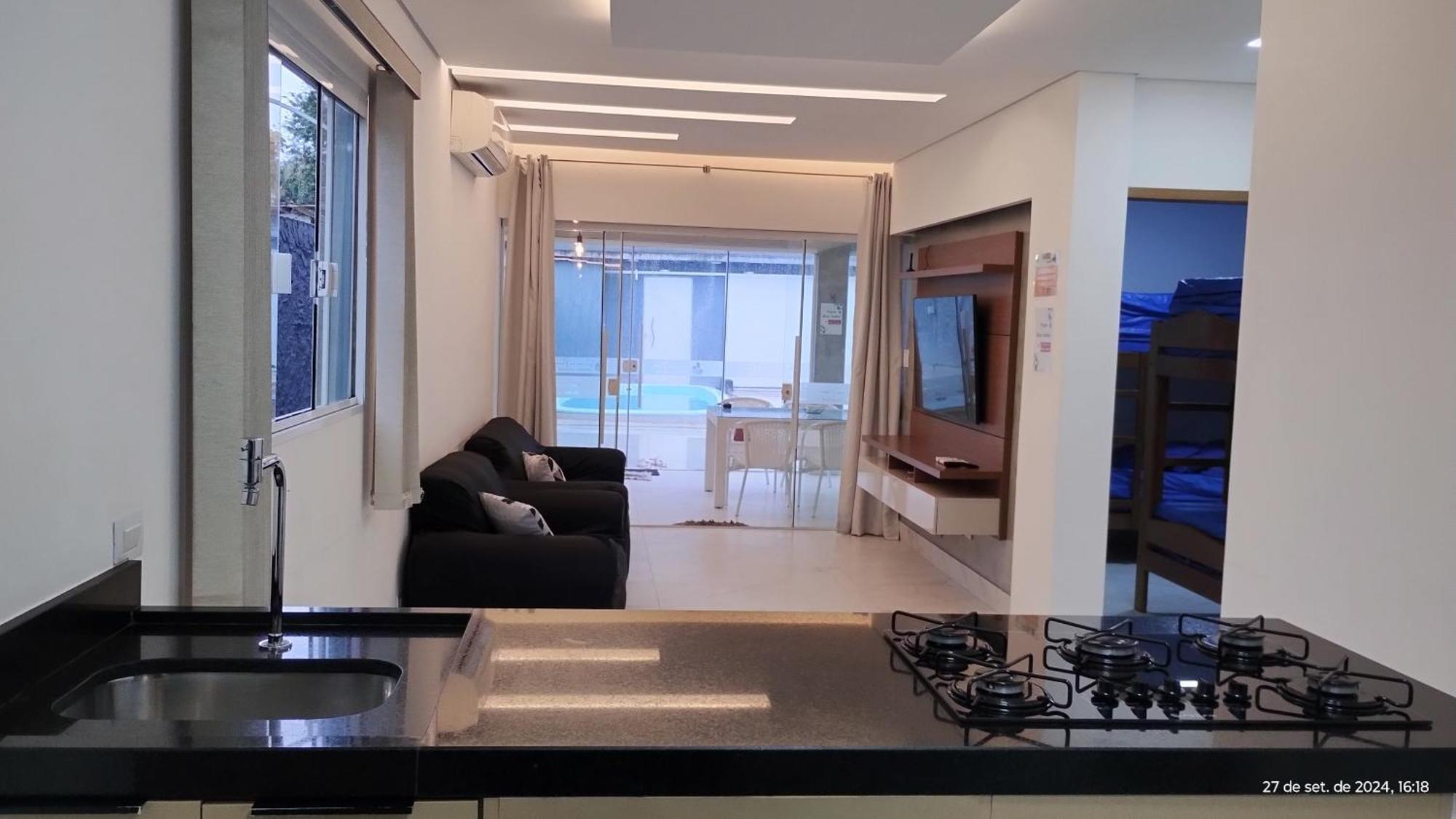 Casa Com Piscina E Hidromassagem Praia Enseada. Guarujá Buitenkant foto