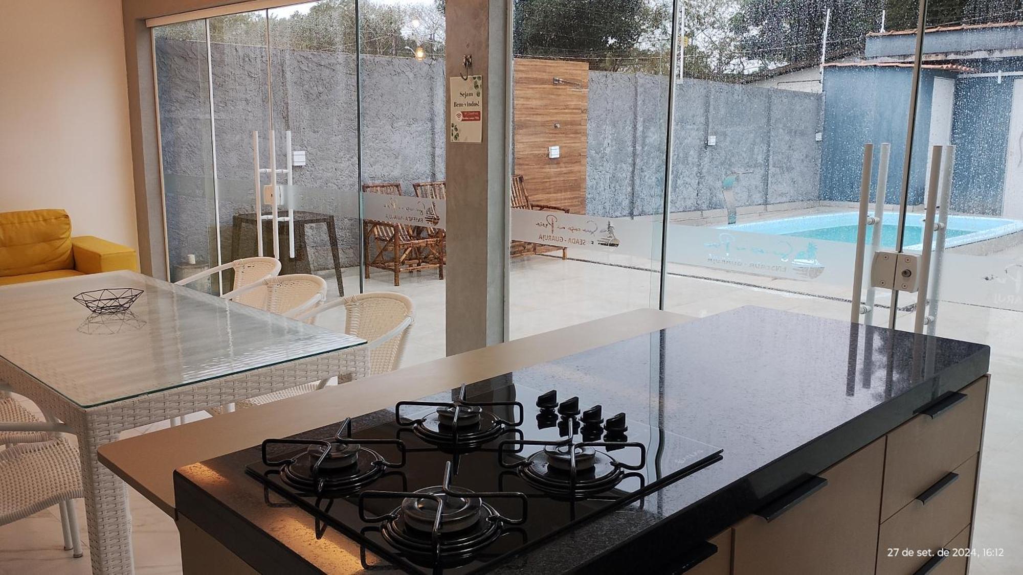 Casa Com Piscina E Hidromassagem Praia Enseada. Guarujá Buitenkant foto